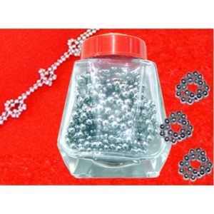 Beaded Chain - Silver