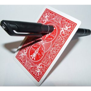 Card Penetration with a Marker